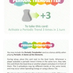 Periodic: Periodic Trendsetter