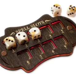 Strata Strike: Spell Slot Tracker