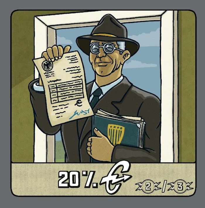 Power Grid: Taxes 3 Power Grid: Taxes