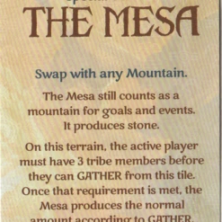 Rise Of Tribes: The Mesa Promo 7 Rise Of Tribes: The Mesa Promo -Top Shelf Tokens Shop Rise of Tribes Mesa 3 480x480