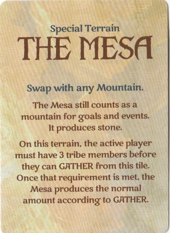 Rise Of Tribes: The Mesa Promo 5 Rise Of Tribes: The Mesa Promo - Image 3