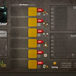 Roll Player: Minotaur Promo -Top Shelf Tokens Shop RollPlayer minotaur male 480x480