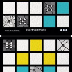 Sagrada: Promo 4 – BoardGameGeek Window Pattern Card