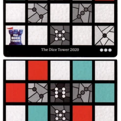 Sagrada: Promo 10 Window Pattern Card