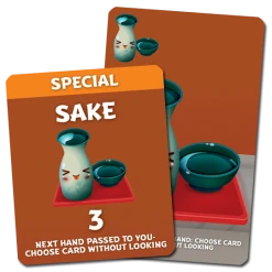 Sushi Go Party!: Sake