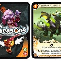 Seasons: Speedwall The Escaped Promo