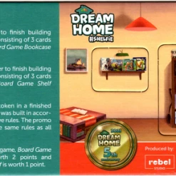 Dream Home: Promo Token - Shelfie