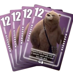 Silver: Marauder Promo Pack