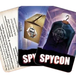 SpyCon: Dice Tower 2020 Promo Cards