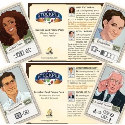 StockPile: Investor Card Promo Packs #1 & #2