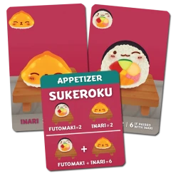 Sushi Go Party!: Sukeroku Promo