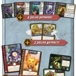 Tiny Epic Defenders 2nd Edition: Kickstarter Deluxe Promo Pack