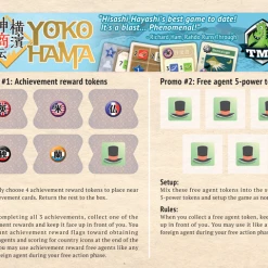 Yokohama: Achievements & Free Agents Promo