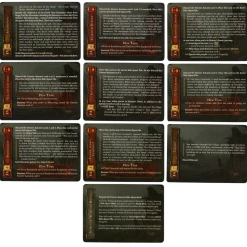 Tainted Grail: Forever Autumn Promo Cards