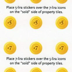 Tuscany: Expand The World Of Viticulture - Replacement Stickers