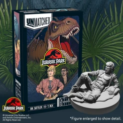 Unmatched: Jurassic Park – Dr. Sattler Vs. T. Rex - Promo Dr. Ian Malcom Mini
