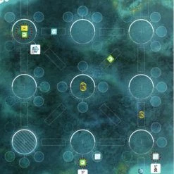 Underwater Cities: Double-SIDED Player Boards -Top Shelf Tokens Shop UWCities board002 480x480
