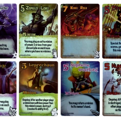 Smash Up: Alternate Art Foil Cards