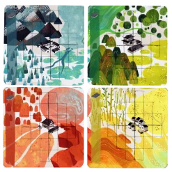 Dragon Castle: Neoprene Player Boards