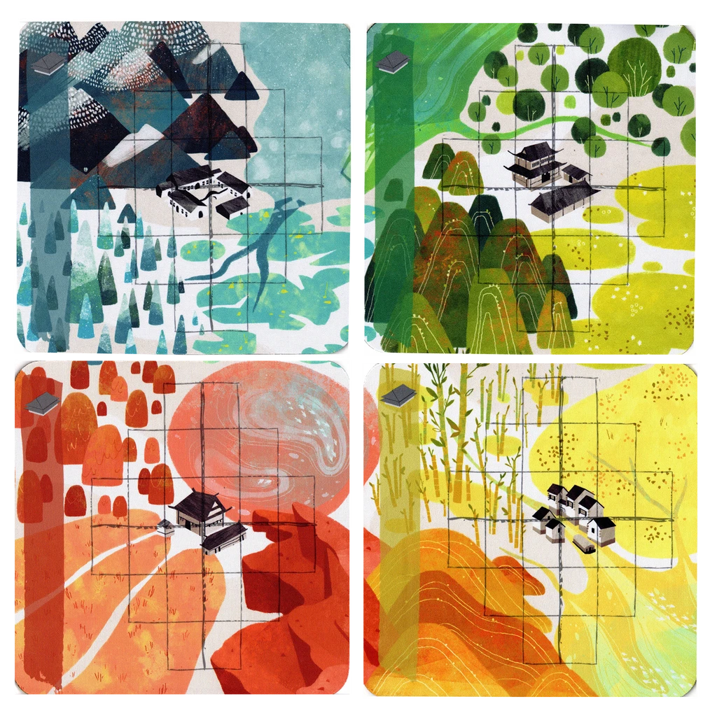 Dragon Castle: Neoprene Player Boards 3 Dragon Castle: Neoprene Player Boards