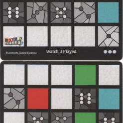 Sagrada: Promo 5 – Watched It Played Window Pattern Card