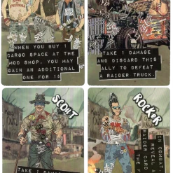 Wasteland Express Delivery Service: Rocker, Scout, One-Eyed Vito, The Demons