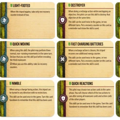 Tripods & Triplanes: Martian Skill Cards