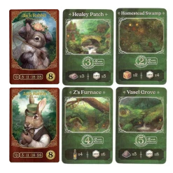 Raccoon Tycoon: New Town + Jack Rabbit Promos