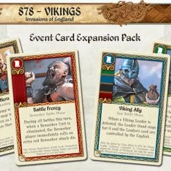 878: Vikings – Event Card Expansion Pack