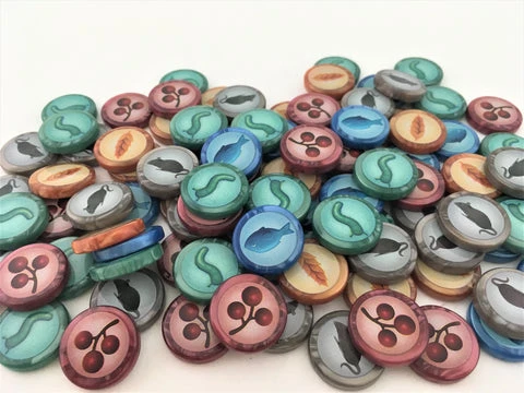 GeekUp Bit Set: Wingspan (base + Eur. Expansion) 4 GeekUp Bit Set: Wingspan (base + Eur. Expansion) - Image 2