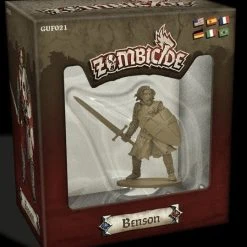 Zombicide: Black Plague - Benson