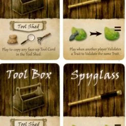 Genotype: Tool Cards Promo Pack