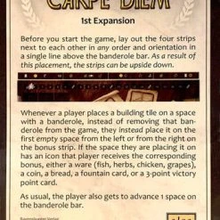 Carpe Diem: 1st Expansion (2019)