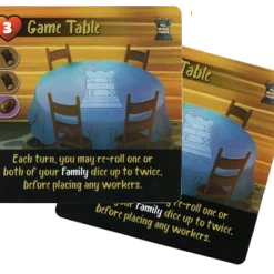 Creature Comforts: Game Table Promo Cards