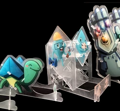 The Dice Tower - Clear Acrylic Dice Tower