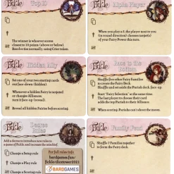 Fickle: Decree Rules Promo Cards