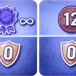 Great Western Trail: Promo Station Master Tiles