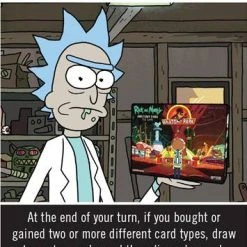 Rick And Morty: Close Rick-Counters Of The Rick Kind Deck-Building Game - Promo Rick