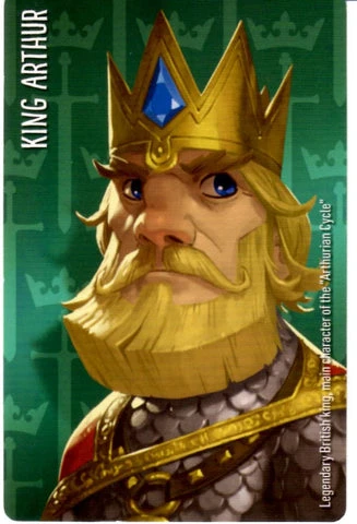 Similo: Fables : King Arthur Promo Card 3 Similo: Fables : King Arthur Promo Card
