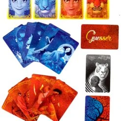 Lady And The Tiger, The: Mini Deck -Top Shelf Tokens Shop img003 1 480x480