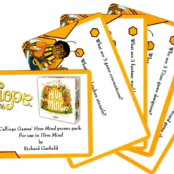 Hive Mind: Dice Tower 4 Card Promo Set