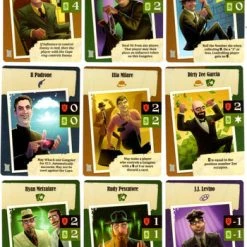 Nothing Personal Expansion Pack #2: The Dice Tower Crew -Top Shelf Tokens Shop img010 fd840fa0 fca8 47b7 9840 b7510ec78a96 480x480