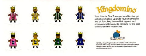 Kingdomino: Stickers 3 Kingdomino: Stickers