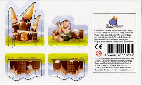 Kingdomino: Chocolate Castle 3 Kingdomino: Chocolate Castle