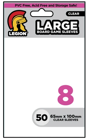 Legion Board Game Sleeves 5 Legion Board Game Sleeves - Image 3