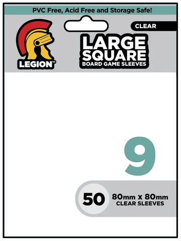 Legion Board Game Sleeves 4 Legion Board Game Sleeves - Image 2