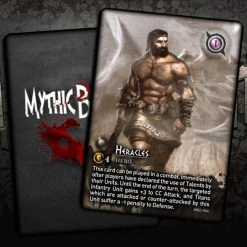 Mythic Battles: Heracles Promo Card