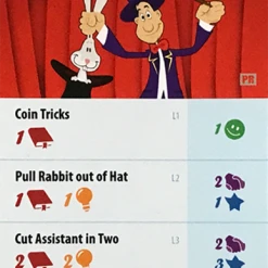 Pursuit Of Happiness: Perform Magic Promo Card