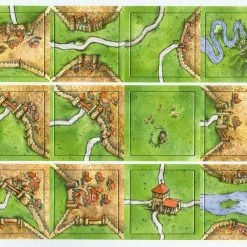 Carcassonne: GQ Promo Tiles