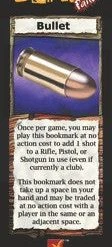 Dead Panic: Bullet Bookmark
